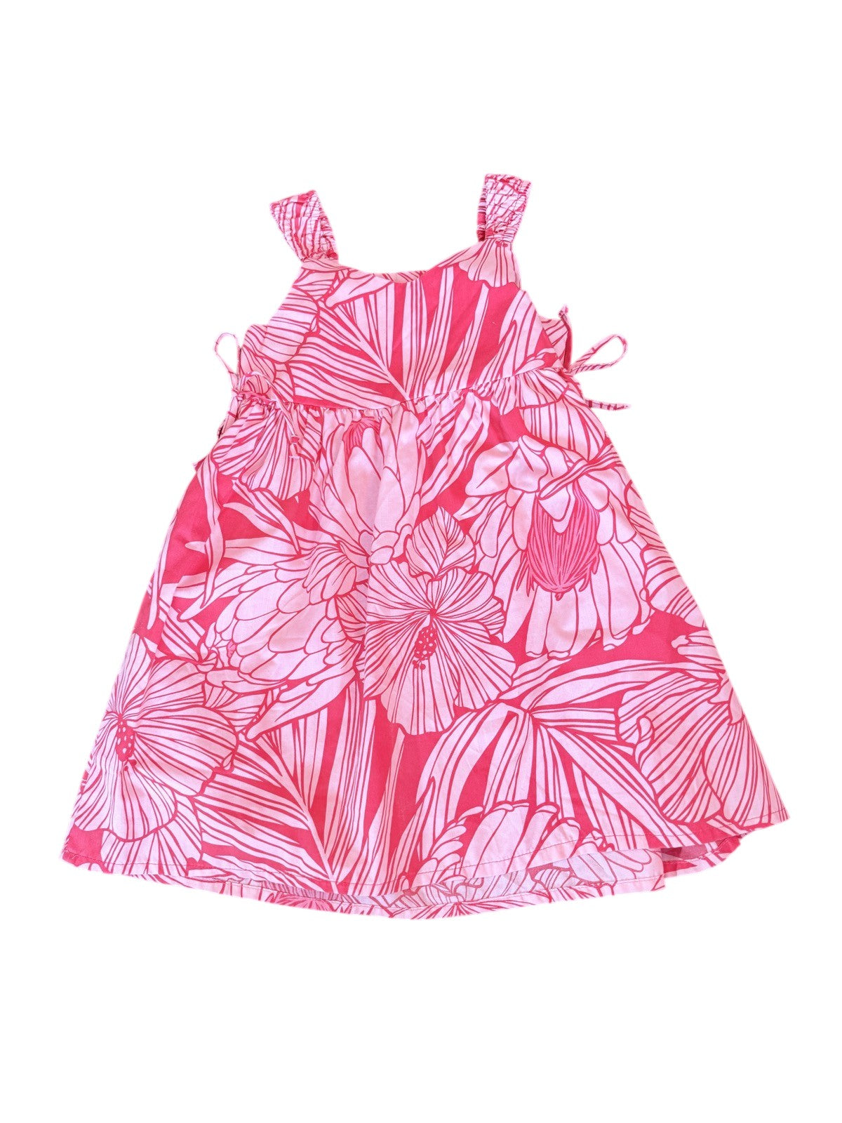 RJC Sportswear Floral Pink Sundress Size 5