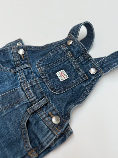Old Navy Denim Overalls 6-12M