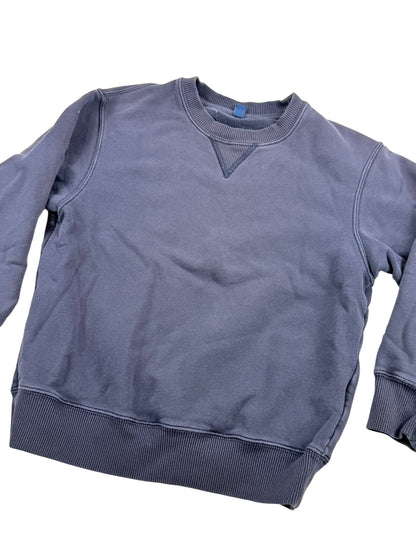 Uniqlo Navy Crewneck Sweatshirt Size 5-6