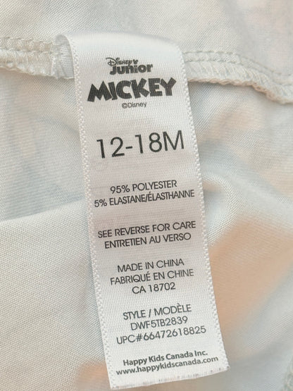 Disney Junior Mickey Adventure Pajama Set 12-18M