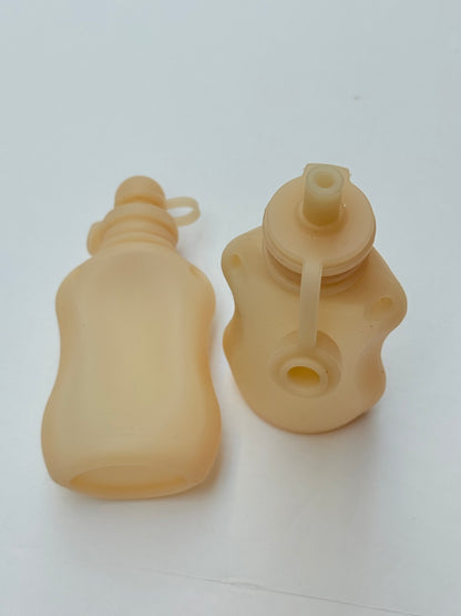Reusable Silicone Food Pouches Set of 2