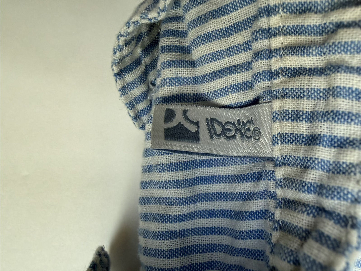 Bréal Blue Stripe Linen Shirt 18m