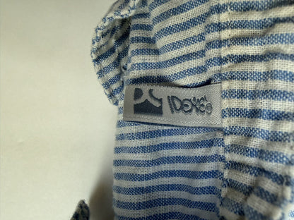 Bréal Blue Stripe Linen Shirt 18m