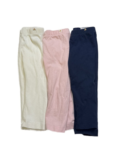 Baby Gap Leggings 3-Pack 12-18M