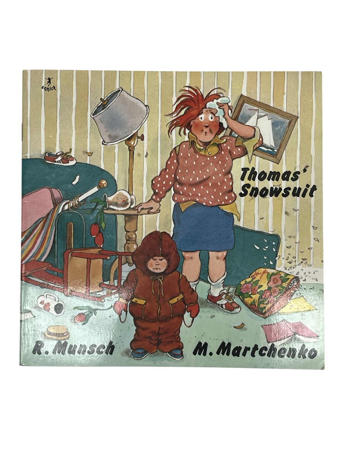 Robert Munsch Thomas' Snowsuit Picture Book