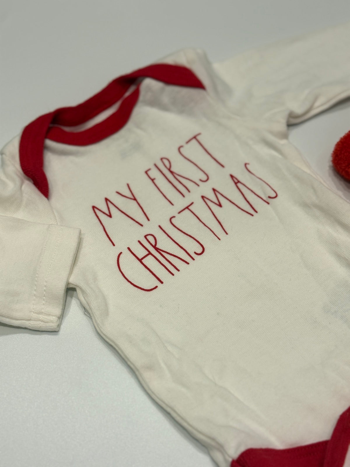 Rae Dunn Baby My First Christmas Set 0-3M