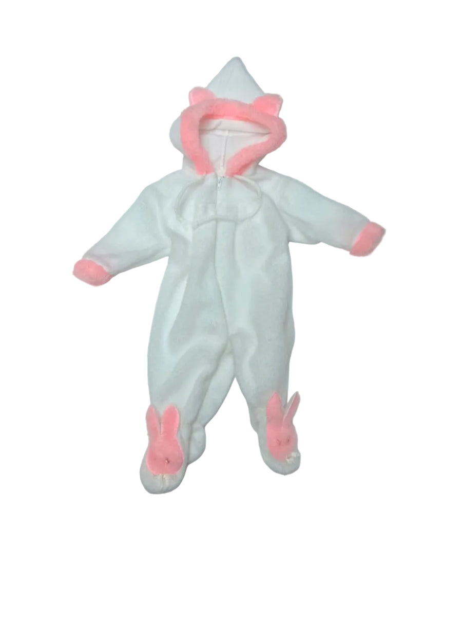 Vintage Bunny Bunting Suit 0-3m