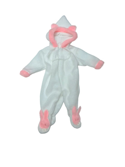 Vintage Bunny Bunting Suit 0-3m