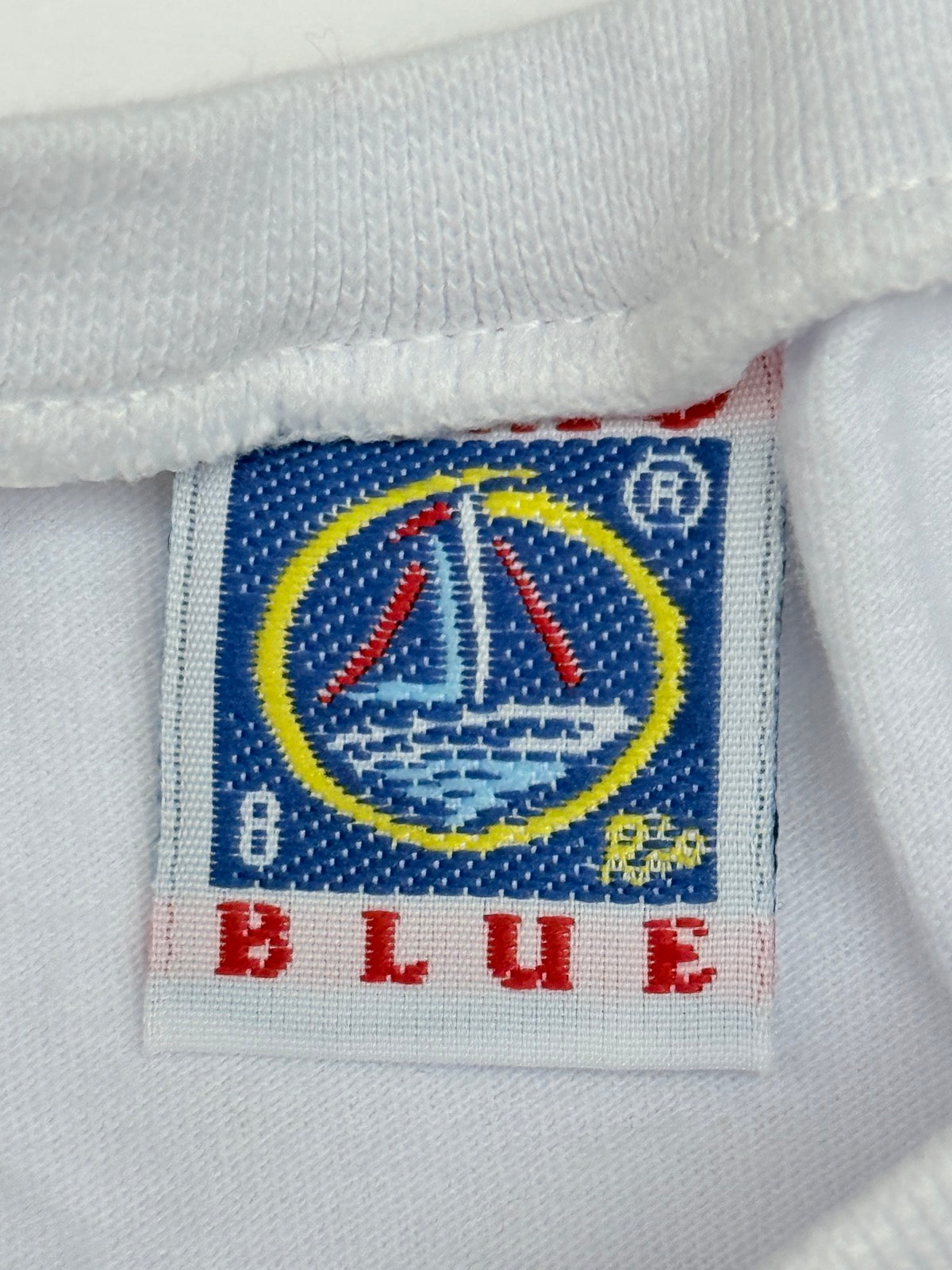 Porto Blue Brasil Rio De Janeiro T-Shirt Size 8