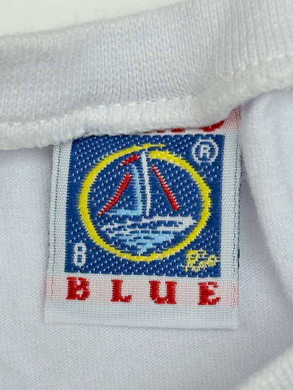 Porto Blue Brasil Rio De Janeiro T-Shirt Size 8