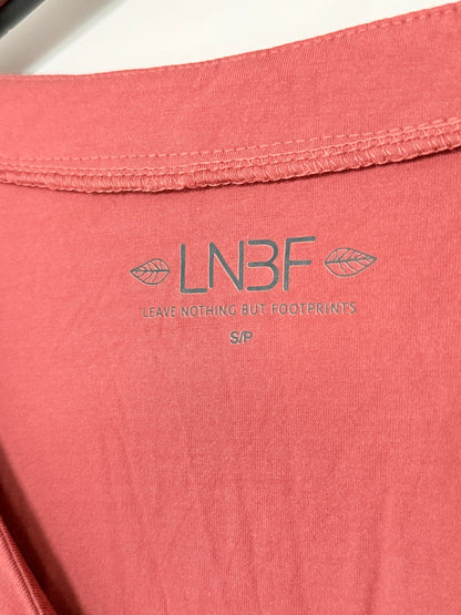 LNBF Haut à cordon rose poudré taille S