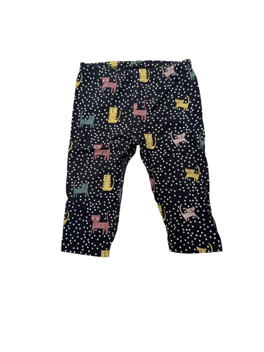 Manguun Cat Print Leggings 6-9M