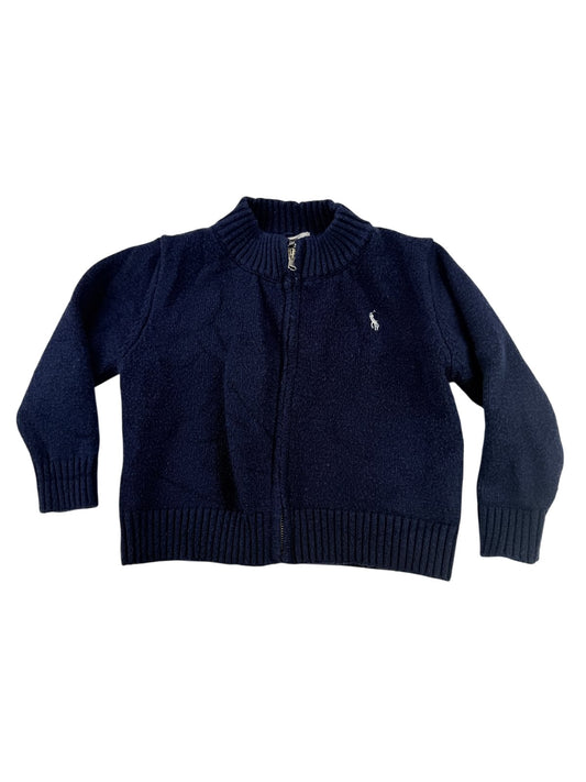 FunFunfrogceremony Navy Zip-Up Cardigan