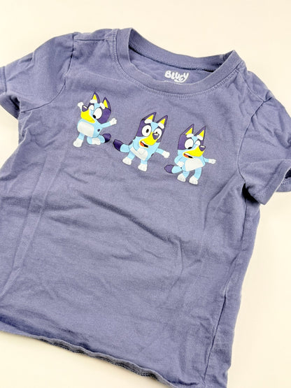 Bluey Dancing Graphic T-Shirt Size 3T