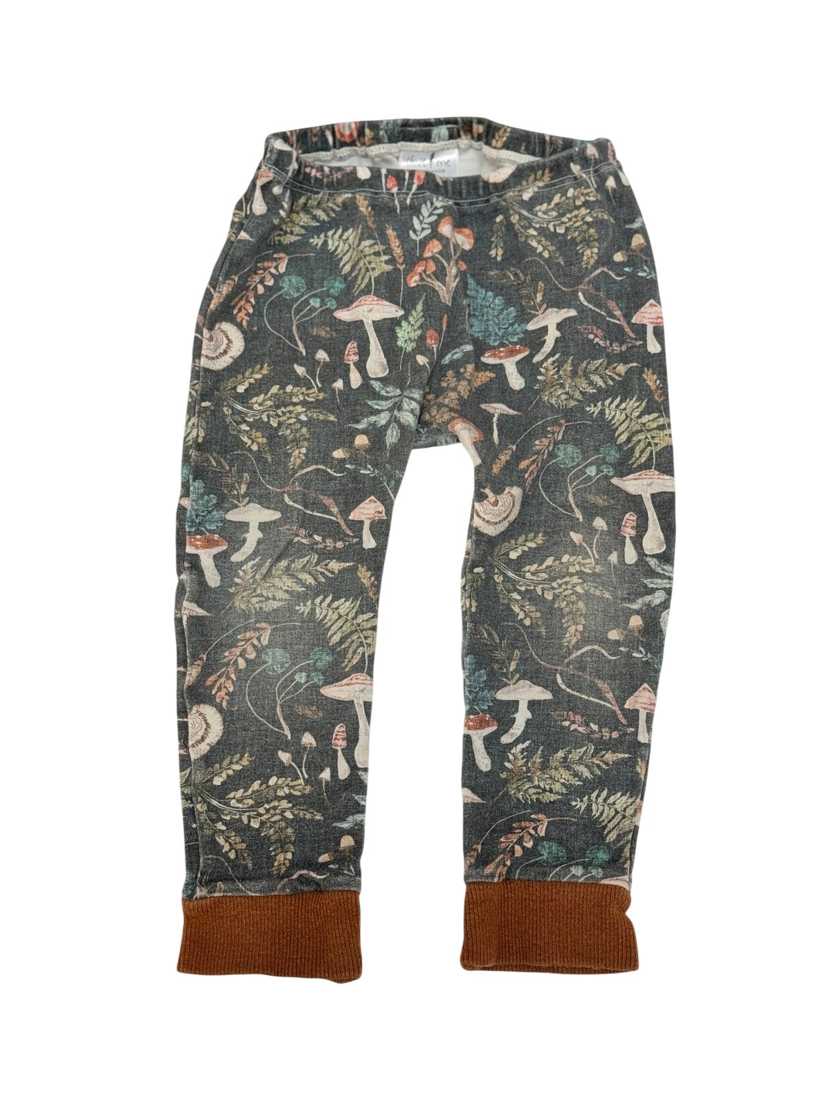 Olive & Me Mushroom Print Joggers 12-18M