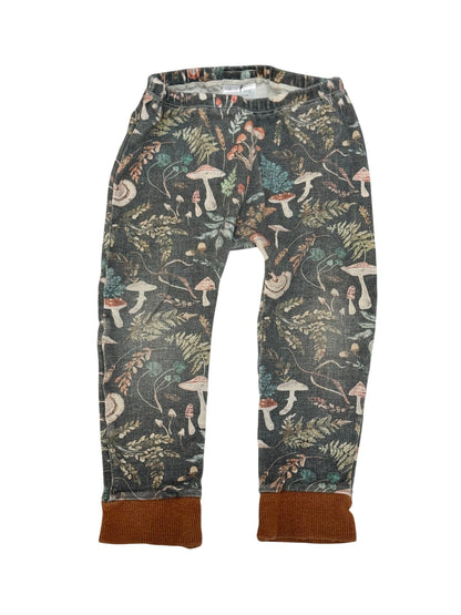 Olive & Me Mushroom Print Joggers 12-18M