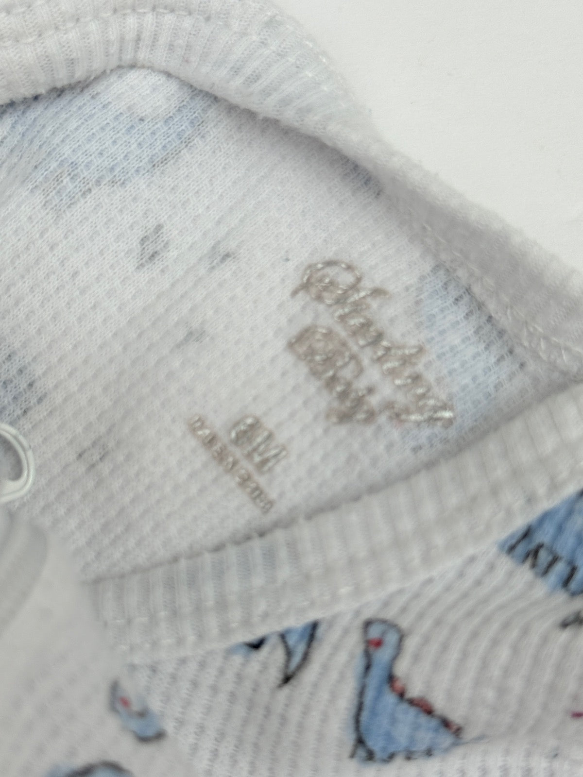 Sterling Baby Dinosaur Sleeper Footed Pajama 6M