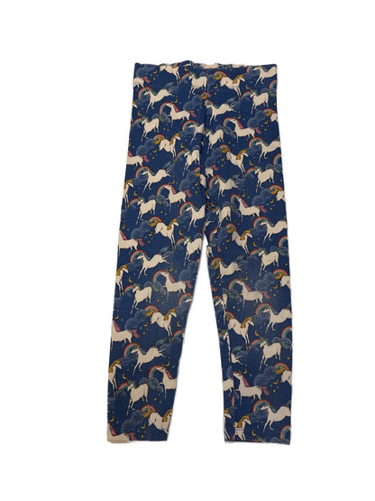 Mini Boden Unicorn Rainbow Leggings 5-6Y