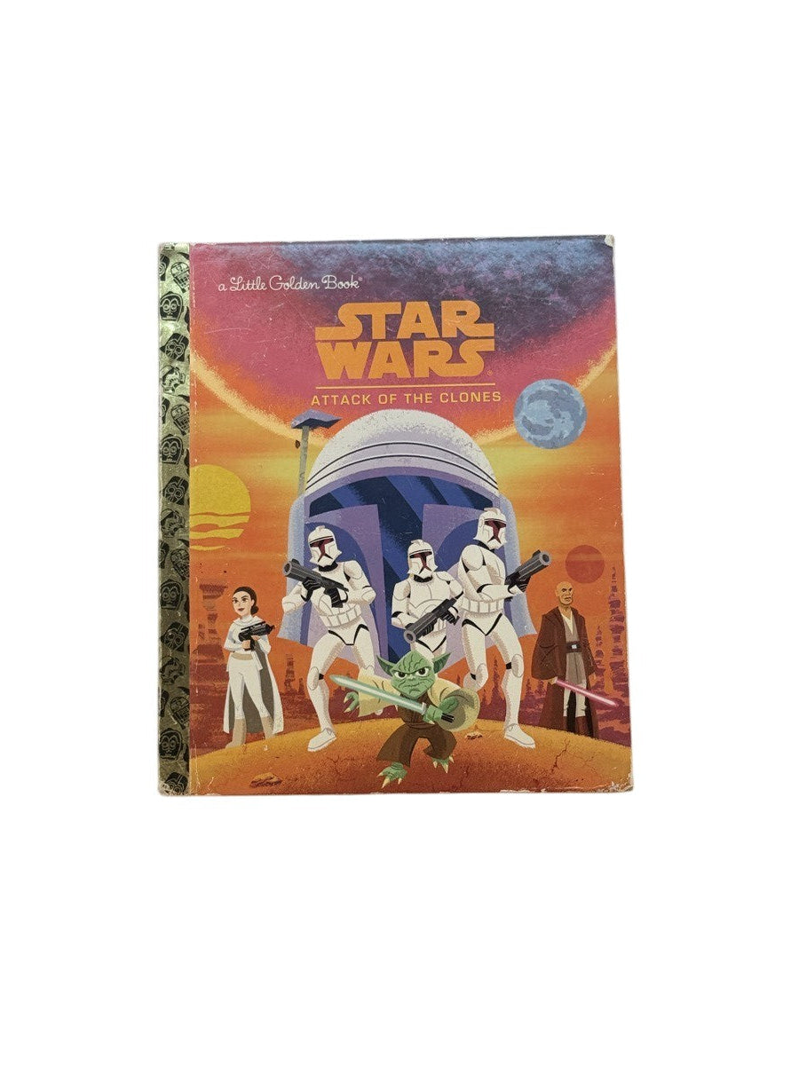 Star Wars Attack of the Clones Little Golden Book