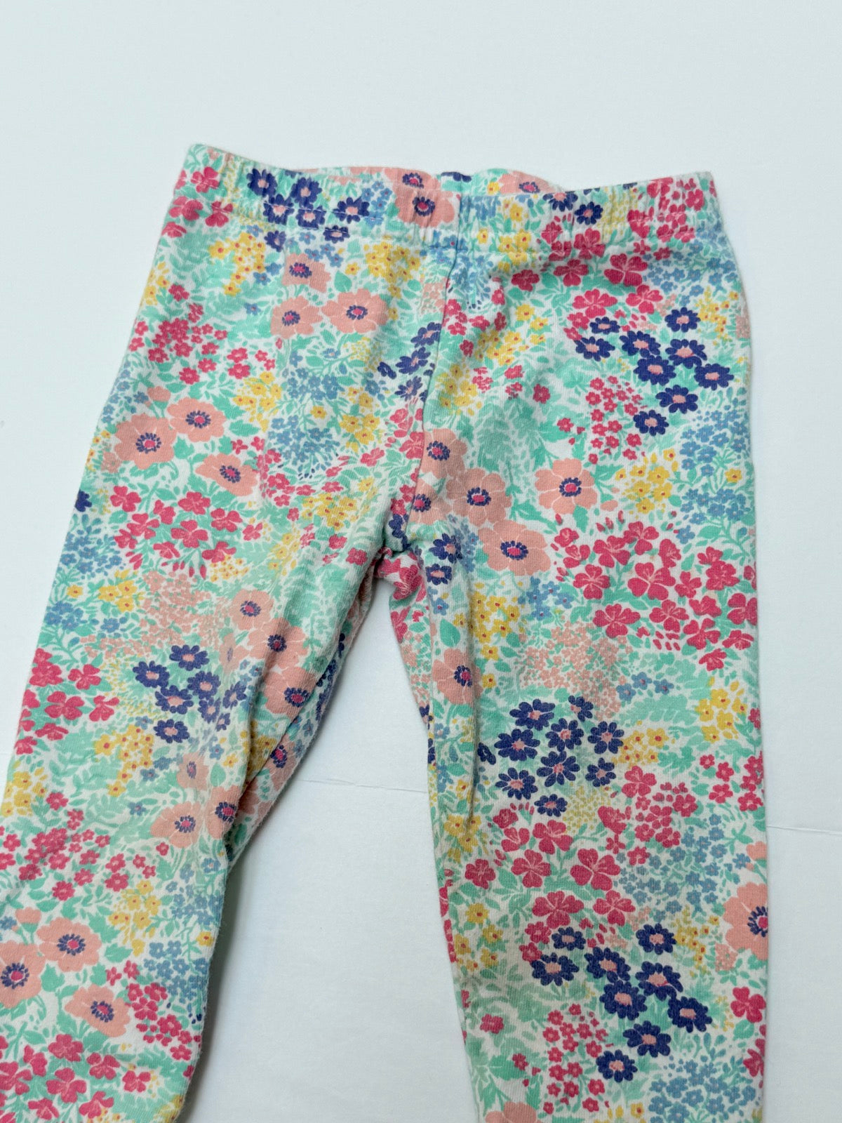 Carter's Floral Print Leggings Size 12M