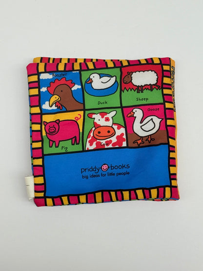 Fluffy Chick and Friends Cloth Book