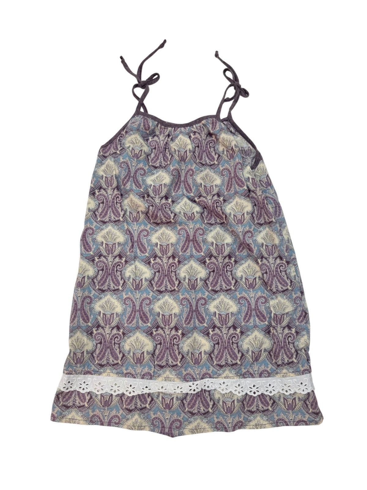 Mustard Pie Paisley Top Size 6X