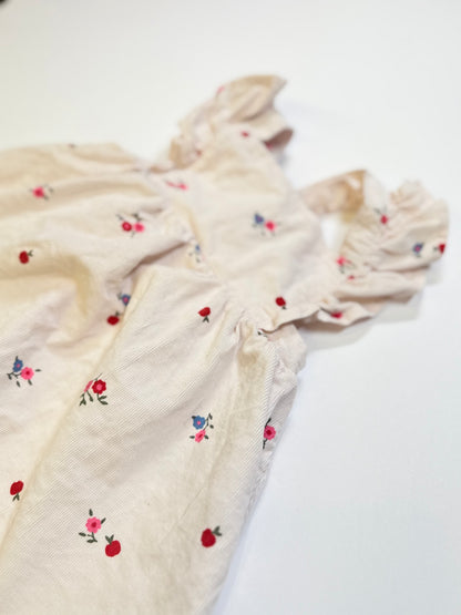 Baby Gap Floral Corduroy Dress 12-18M