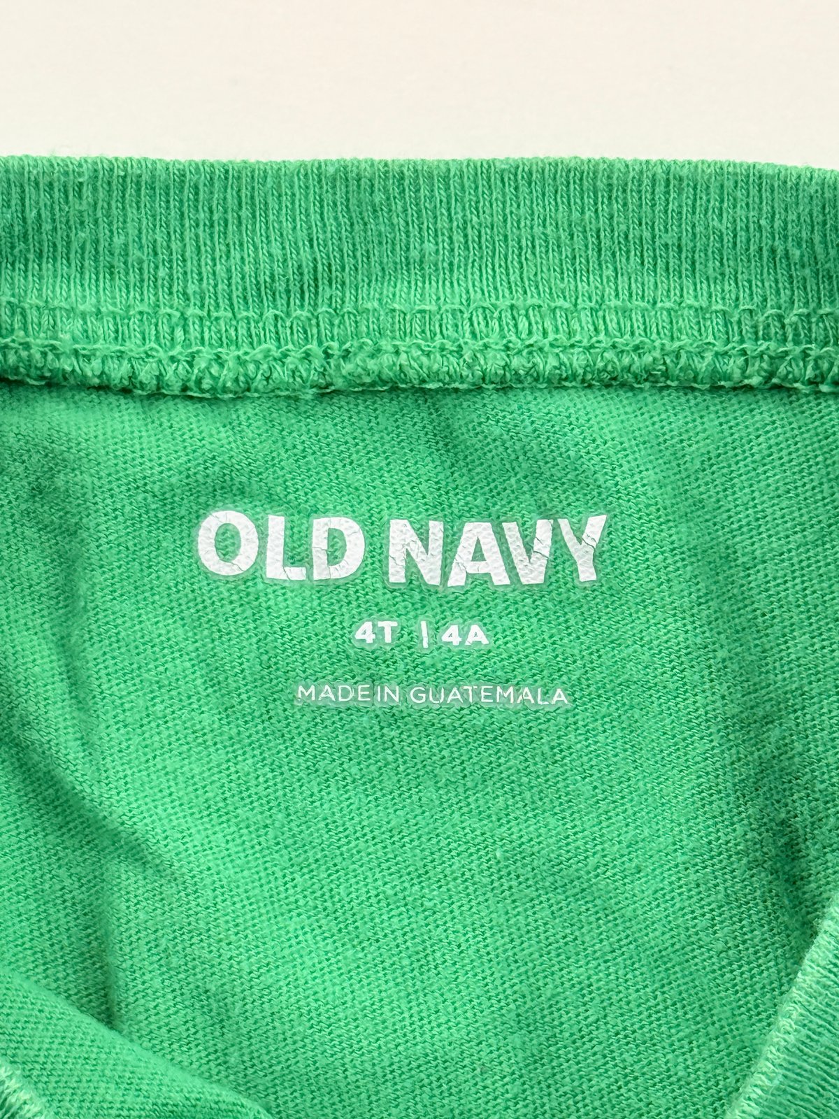 Old Navy Keep It Green Dinosaur T-Shirt 4T