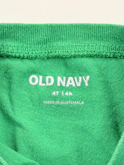 Old Navy Keep It Green Dinosaur T-Shirt 4T