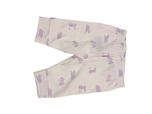 baby Gap Bunny Print Pants 0-3M
