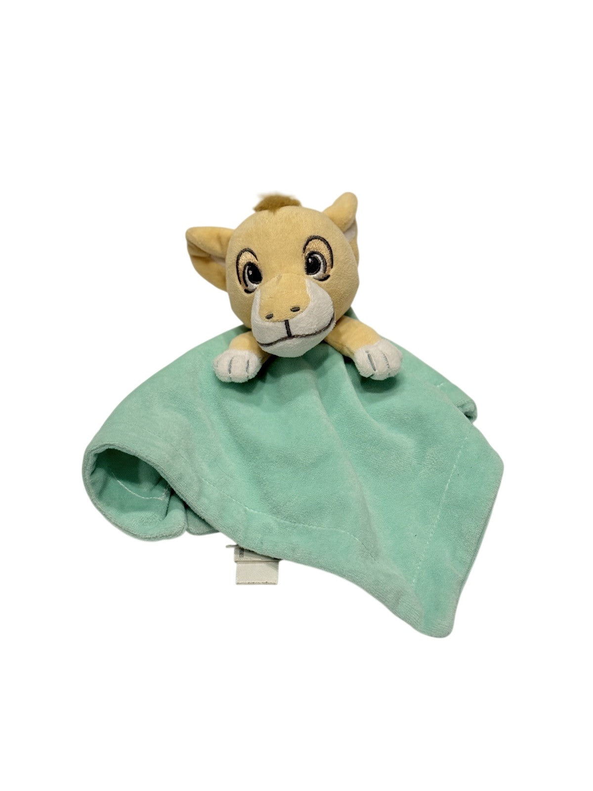 Disney Baby Simba Security Blanket Lovey
