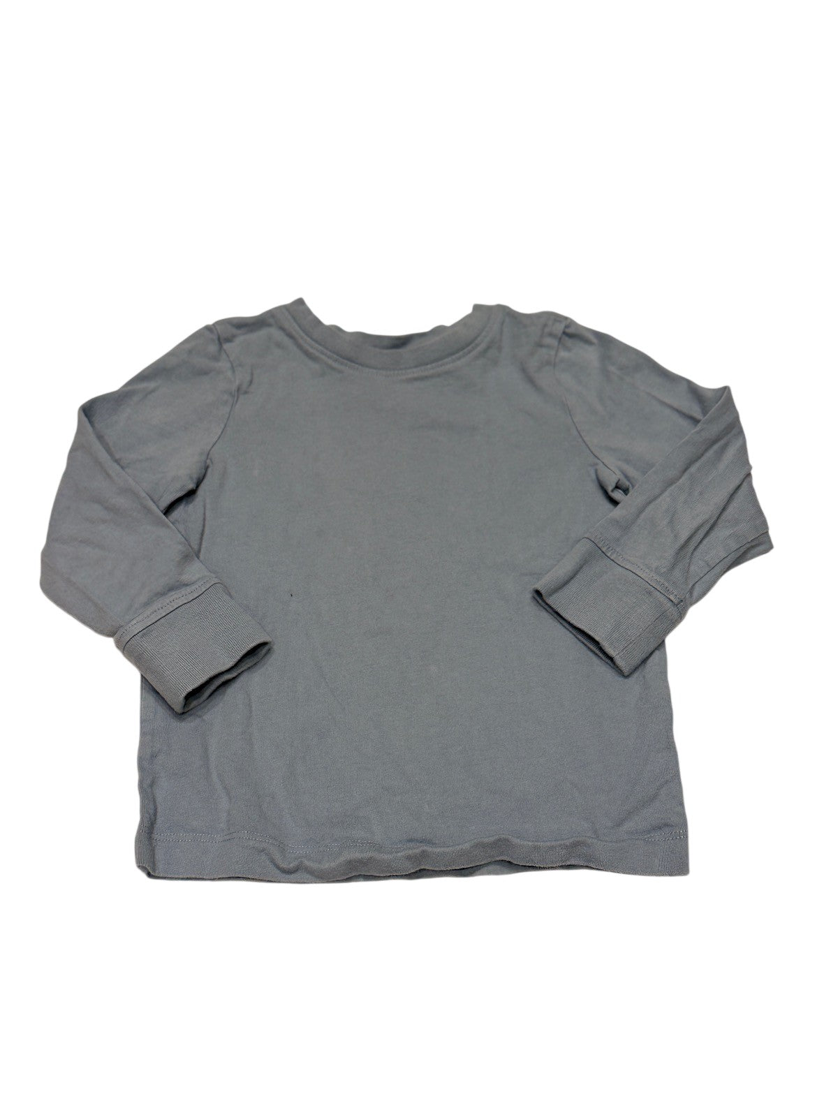 Hanna Andersson Blue Long Sleeve Tee 90cm 3T