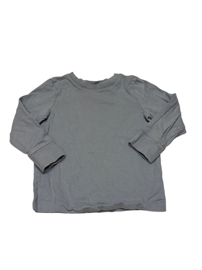 Hanna Andersson Blue Long Sleeve Tee 90cm 3T