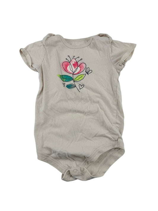 George Baby Floral Bodysuit 18-24M
