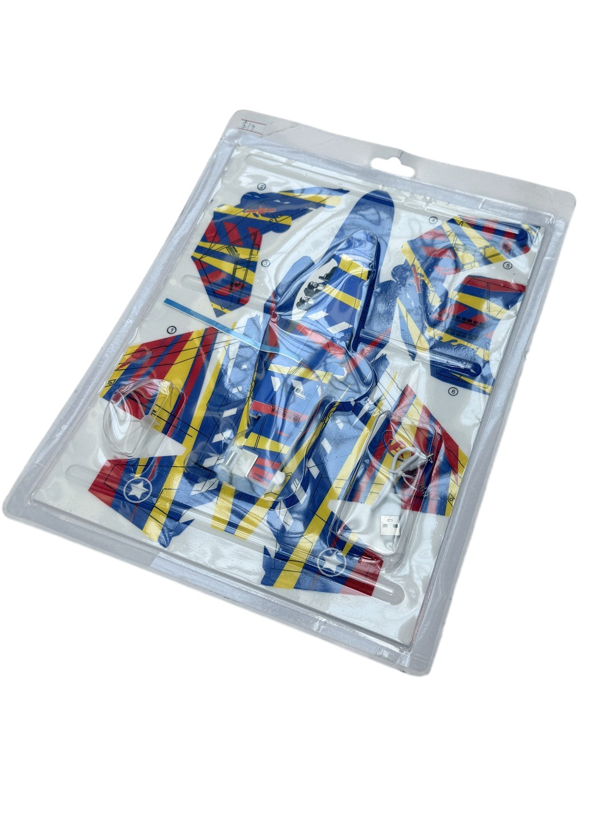 NWT - Yan Jie YJ035 Foam Glider Airplane Toy