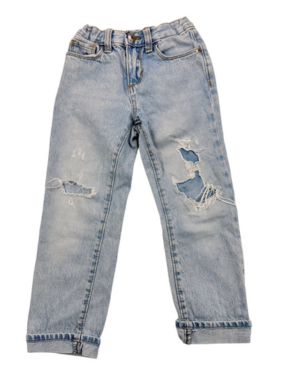 Old Navy Distressed Light Wash Jeans 4T