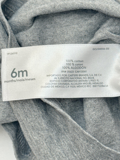 Carter's Gray T-Shirt 6M