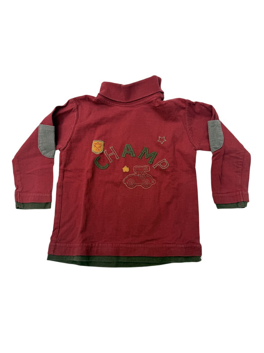 Champ Turtleneck Sweatshirt Size 2T