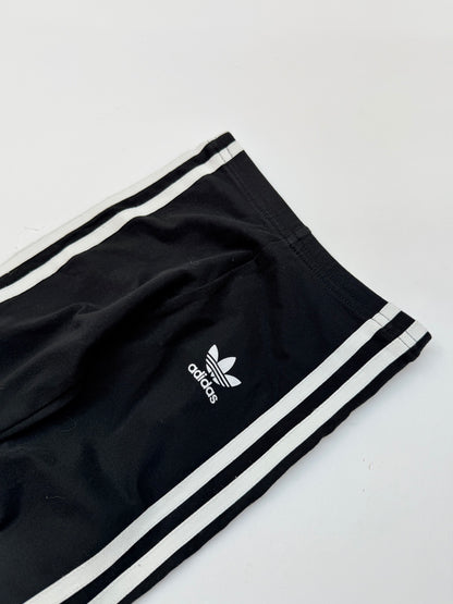 Adidas Originals 3-Stripe Black Leggings 4T