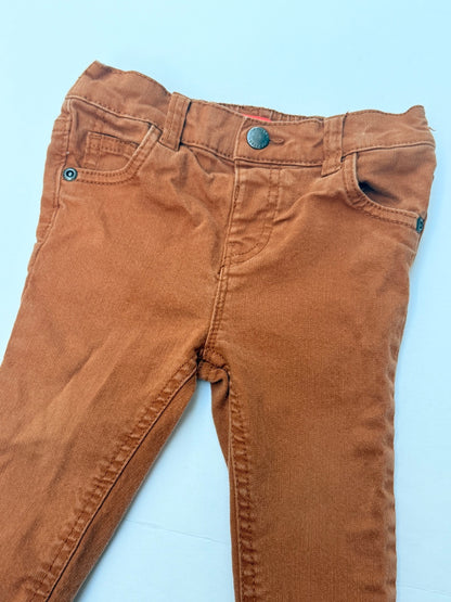 Joe Fresh Brown Skinny Jeans 12-18M