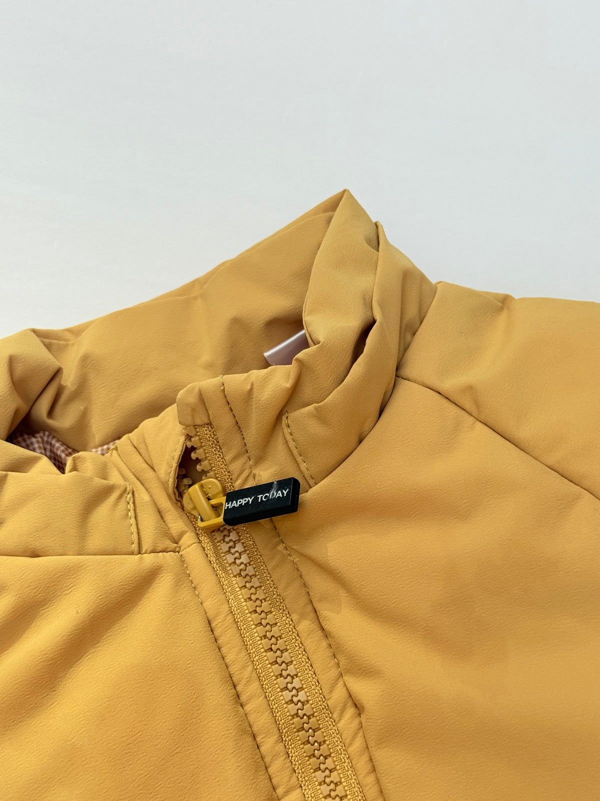 Zara Mustard Puffer Jacket 9-12M