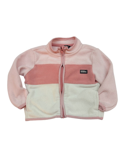 Eddie Bauer Colorblock Fleece Jacket 18M