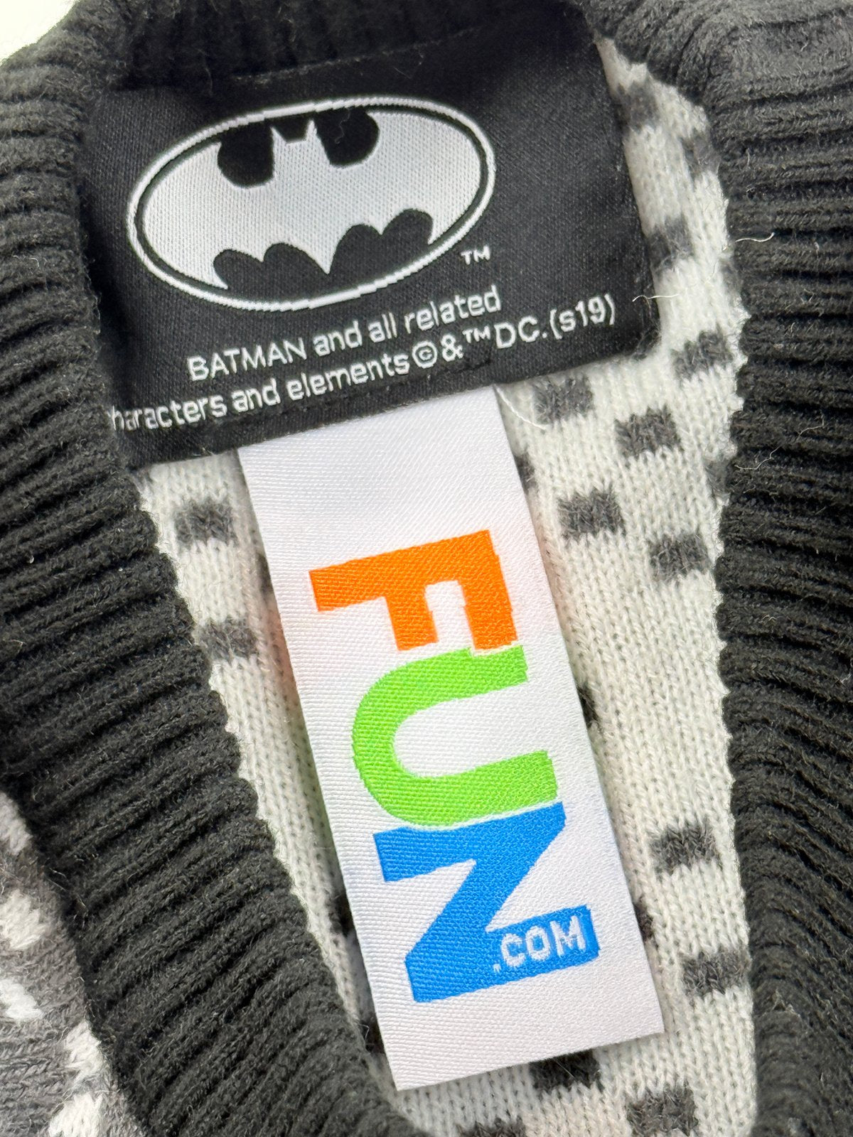 Fun.com Batman Santa Sweater 4T