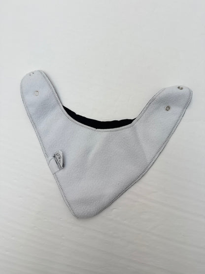 AlvaBaby Black Bandana Bib Snap