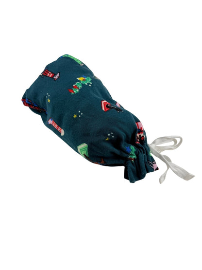 Vincent Moustache Christmas Print Pajamas