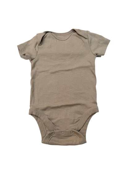 Old Navy Beige Bodysuit 6-12M