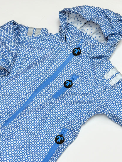 Ducksday Waterproof Hooded Coverall Size 2-3T