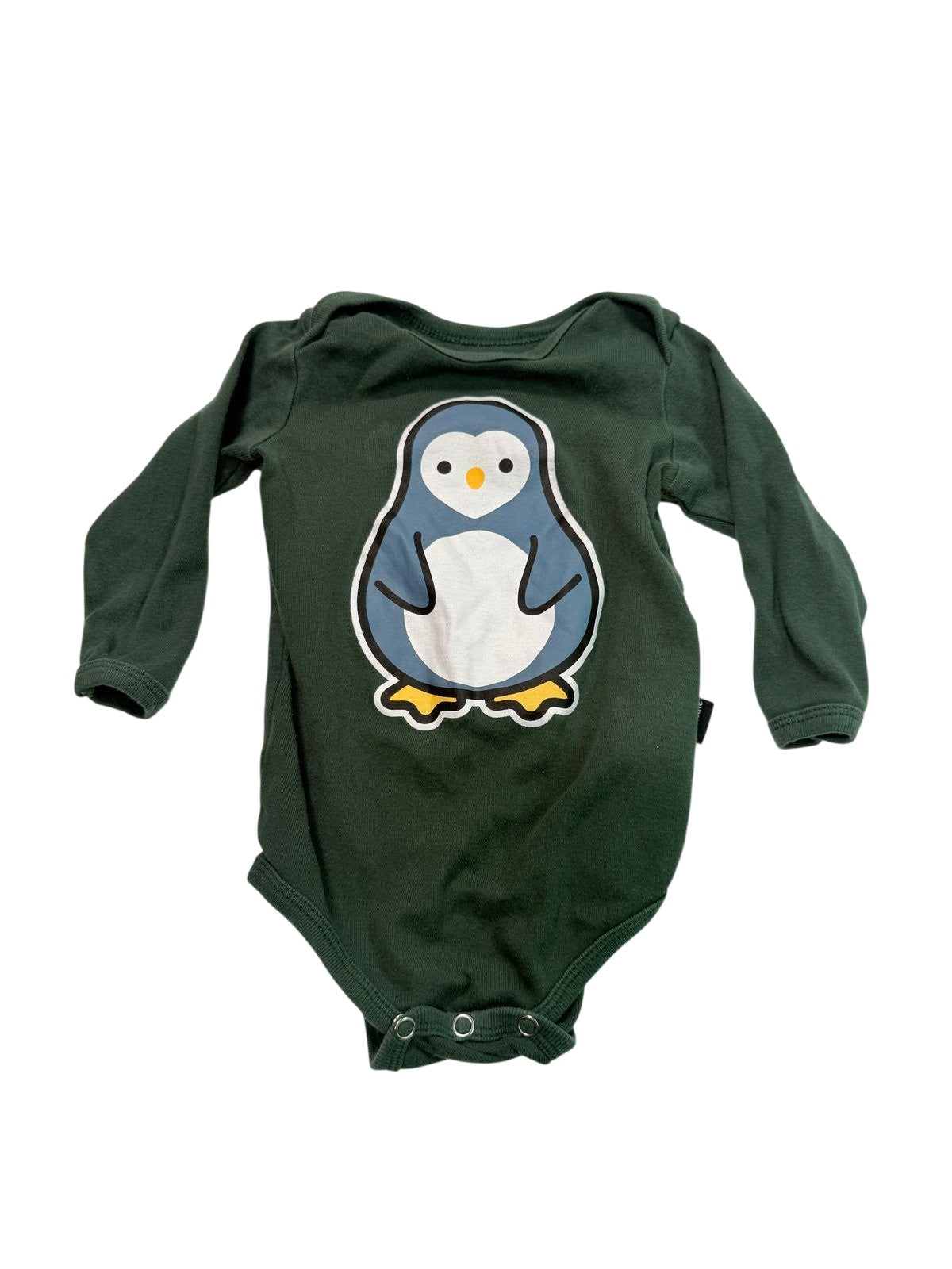 whistle & flute Penguin Bodysuit 3-6M