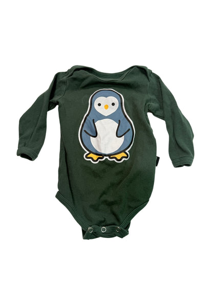 whistle & flute Penguin Bodysuit 3-6M