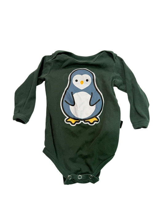 whistle & flute Penguin Bodysuit 3-6M
